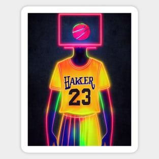 Basketball player Ha T-Shirt Sticker